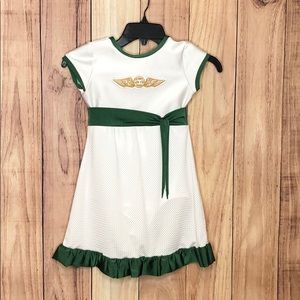 NY Jets Girls Flight Crew Cheerleading Dress